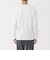 紳士　あったか綿　厚手　クルーネック長袖Ｔシャツ