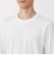 紳士　あったか綿　厚手　クルーネック長袖Ｔシャツ