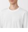 紳士　あったか綿　厚手　クルーネック長袖Ｔシャツ