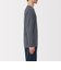 紳士　あったか綿　厚手　クルーネック長袖Ｔシャツ