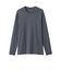 紳士　あったか綿　厚手　クルーネック長袖Ｔシャツ