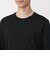 紳士　あったか綿　厚手　クルーネック長袖Ｔシャツ