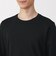 紳士　あったか綿　厚手　クルーネック長袖Ｔシャツ