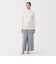 婦人　あったか綿　厚手　タートルネック長袖Ｔシャツ