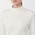 婦人　あったか綿　厚手　タートルネック長袖Ｔシャツ