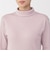 婦人　あったか綿　厚手　タートルネック長袖Ｔシャツ