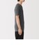 紳士　脇に縫い目のない　なめらか　クルーネック半袖Ｔシャツ