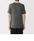 紳士　脇に縫い目のない　なめらか　クルーネック半袖Ｔシャツ