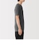紳士　脇に縫い目のない　なめらか　クルーネック半袖Ｔシャツ