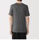 紳士　脇に縫い目のない　なめらか　クルーネック半袖Ｔシャツ