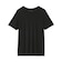 紳士　脇に縫い目のない　なめらか　クルーネック半袖Ｔシャツ