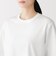 婦人　涼感ＵＶカットクルーネックワイド半袖Ｔシャツ