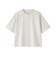 婦人　涼感ＵＶカットクルーネックワイド半袖Ｔシャツ