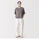 婦人　涼感ＵＶカットクルーネックワイド半袖Ｔシャツ