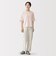 婦人　涼感ＵＶカットクルーネックワイド半袖Ｔシャツ