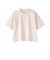 婦人　涼感ＵＶカットクルーネックワイド半袖Ｔシャツ