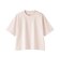 婦人　涼感ＵＶカットクルーネックワイド半袖Ｔシャツ