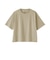 婦人　涼感ＵＶカットクルーネックワイド半袖Ｔシャツ
