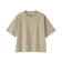 婦人　涼感ＵＶカットクルーネックワイド半袖Ｔシャツ