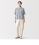 婦人　涼感ＵＶカットクルーネックワイド半袖Ｔシャツ