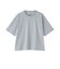 婦人　涼感ＵＶカットクルーネックワイド半袖Ｔシャツ