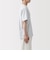 紳士　天竺編みクルーネック半袖Ｔシャツ（ボーダー）
