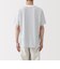 紳士　天竺編みクルーネック半袖Ｔシャツ（ボーダー）