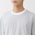 紳士　天竺編みクルーネック半袖Ｔシャツ（ボーダー）