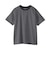 紳士　天竺編みクルーネック半袖Ｔシャツ（ボーダー）