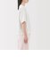 婦人　涼感ＵＶカットクルーネックワイド半袖Ｔシャツ