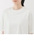 婦人　涼感ＵＶカットクルーネックワイド半袖Ｔシャツ