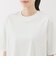 婦人　涼感ＵＶカットクルーネックワイド半袖Ｔシャツ