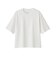婦人　涼感ＵＶカットクルーネックワイド半袖Ｔシャツ
