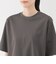 婦人　涼感ＵＶカットクルーネックワイド半袖Ｔシャツ