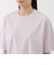 婦人　涼感ＵＶカットクルーネックワイド半袖Ｔシャツ