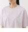 婦人　涼感ＵＶカットクルーネックワイド半袖Ｔシャツ