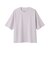 婦人　涼感ＵＶカットクルーネックワイド半袖Ｔシャツ