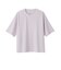 婦人　涼感ＵＶカットクルーネックワイド半袖Ｔシャツ