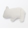 ポケット付き　動物クッション（パンダ）
