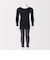 ベビー　あったか綿　クルーネック長袖Ｔシャツ