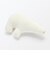 ポケット付き　動物クッション（ホッキョクグマ）