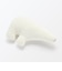 ポケット付き　動物クッション（ホッキョクグマ）