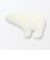ポケット付き　動物クッション（ホッキョクグマ）