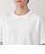 紳士　洗いざらし太番手クルーネック半袖Ｔシャツ