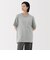 紳士　洗いざらし太番手クルーネック半袖Ｔシャツ