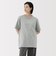 紳士　洗いざらし太番手クルーネック半袖Ｔシャツ