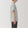 紳士　洗いざらし太番手クルーネック半袖Ｔシャツ