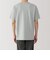 紳士　洗いざらし太番手クルーネック半袖Ｔシャツ