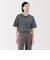 紳士　洗いざらし太番手クルーネック半袖Ｔシャツ