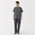 紳士　洗いざらし太番手クルーネック半袖Ｔシャツ